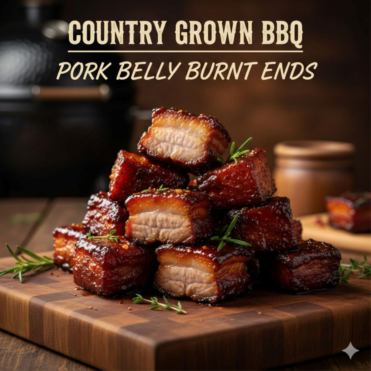 Pork Belly Burnt Ends